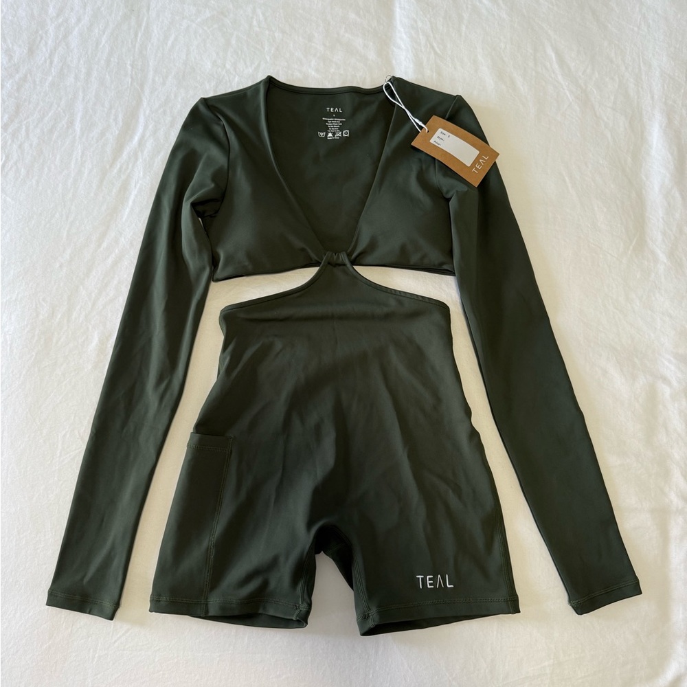 Activebyteal Tiyana Longsleeve Jumpsuit